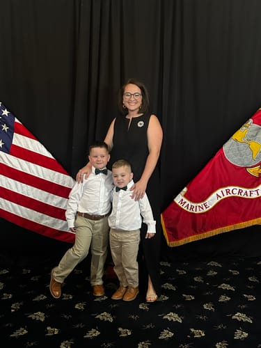 Catherine C. review of Plaid Bow Tie - Blue and Green Tartan image 1 out of 1