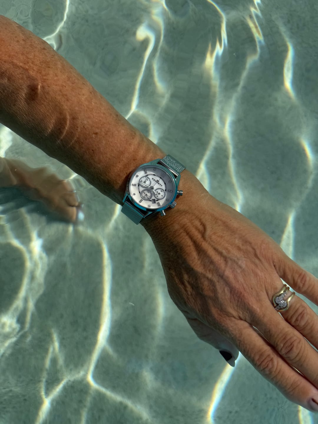 Customer photo review of Kennett Lady Savro Watch