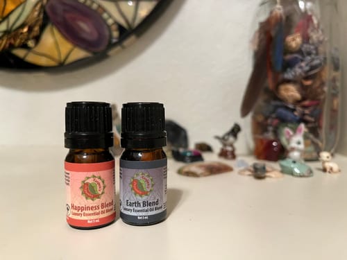 Customer photo review of Aromatherapy Pure Essential Oil