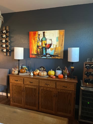 Customer photo review of Wine By The Glass