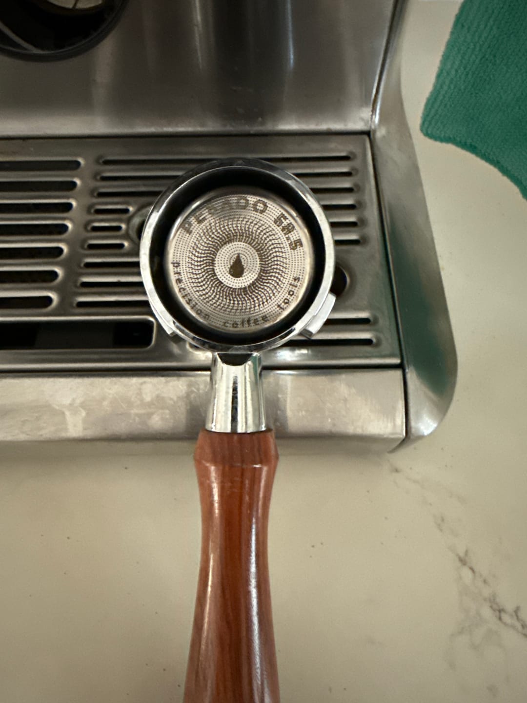 Customer photo review of High Extraction He[%] 54mm Breville Filter Basket - Dosing 18g-22g