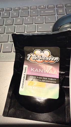 Customer photo review of 7-OH HEAVENLY TABLETS (18 MG)