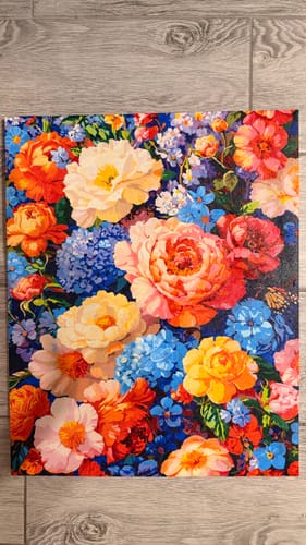 Customer photo review of Summer Flower Sea