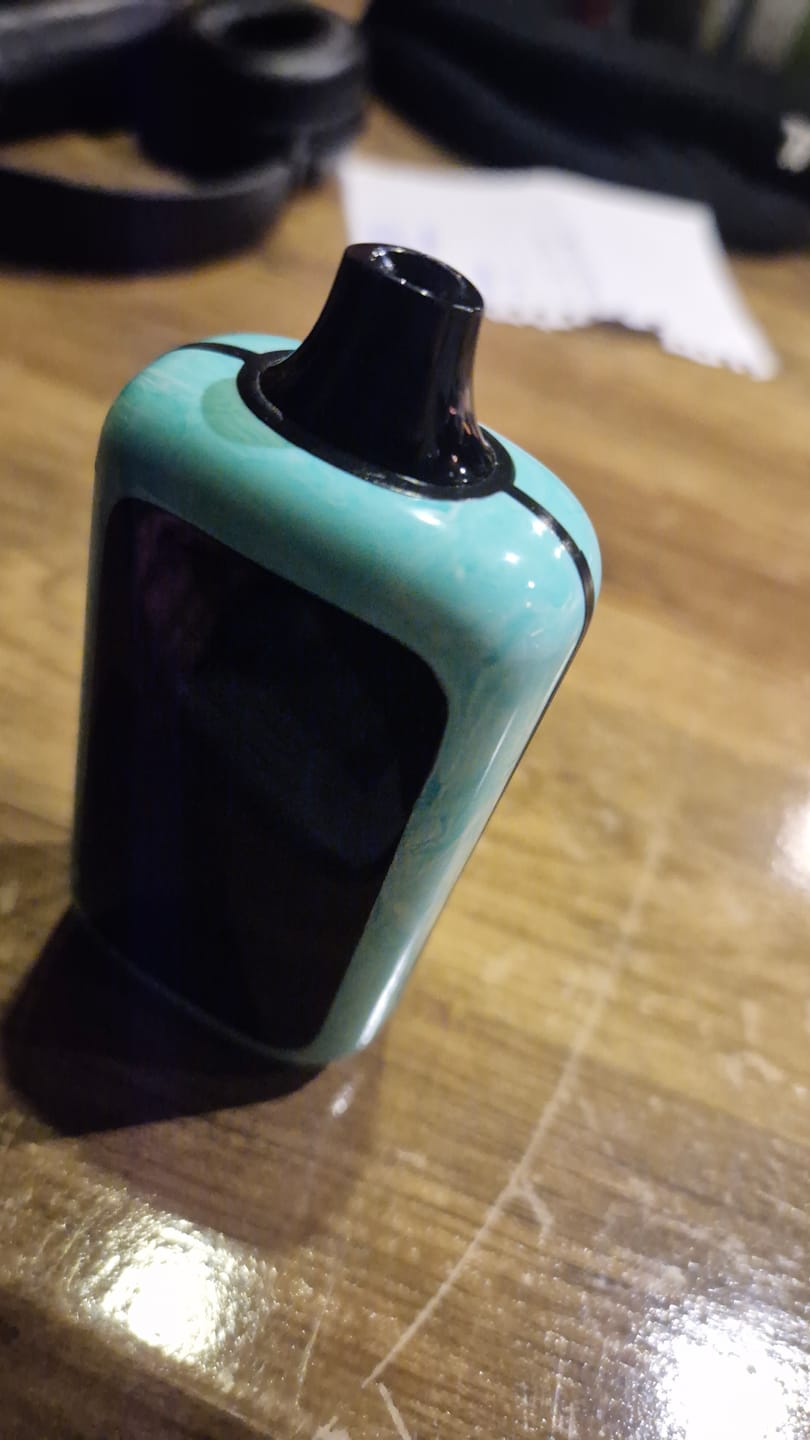 Customer photo review of Peach Mango Watermelon
