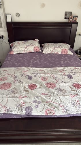 Customer photo review of Lavender - סט כותנה 200