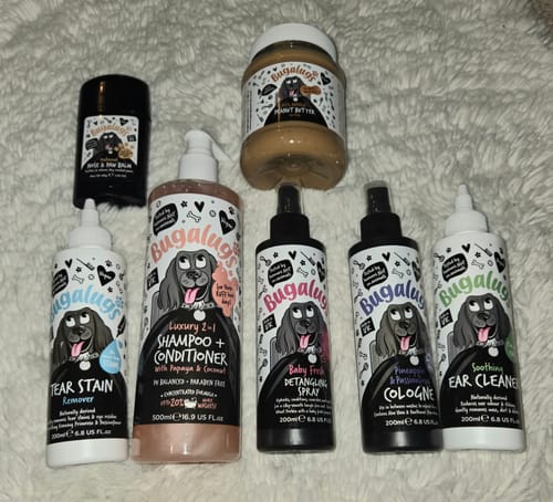 Customer photo review of The Ultimate Dog Grooming Bundle