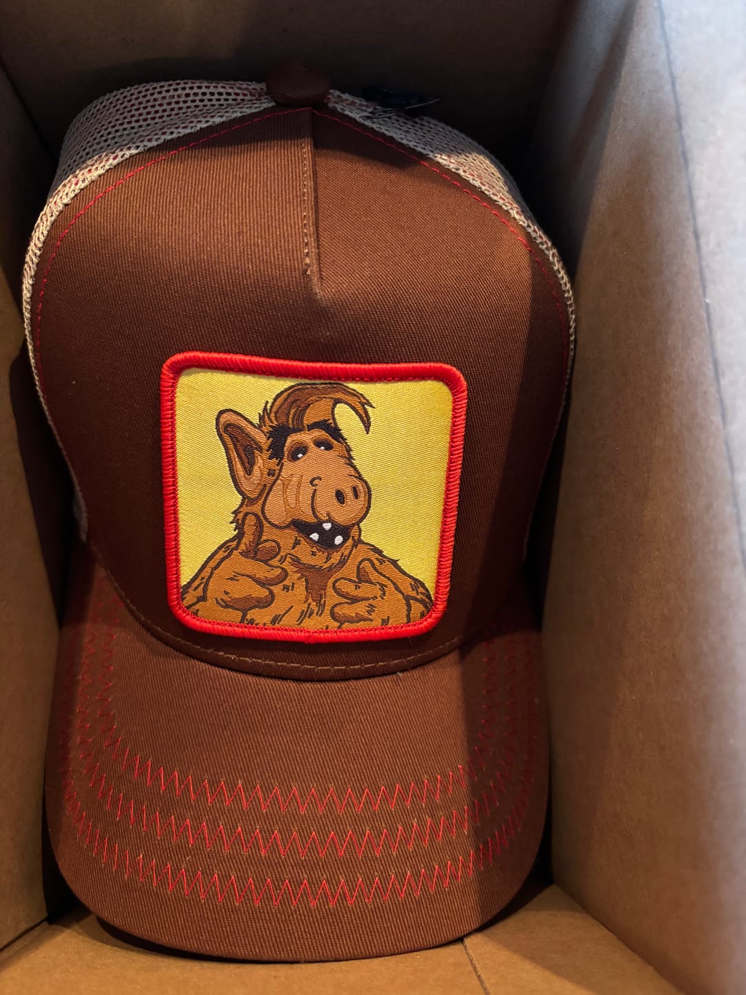 Customer photo review of OVERLORD X Alf: Alf Trucker Cap