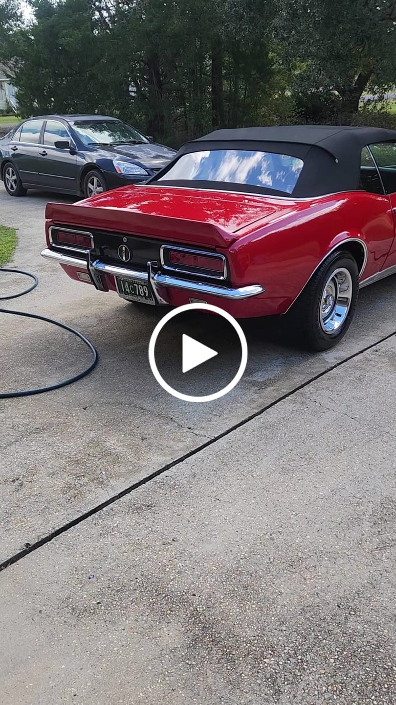 Customer video review of Waterless Wash kit