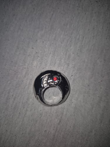 Customer photo review of XL LUNA RING
