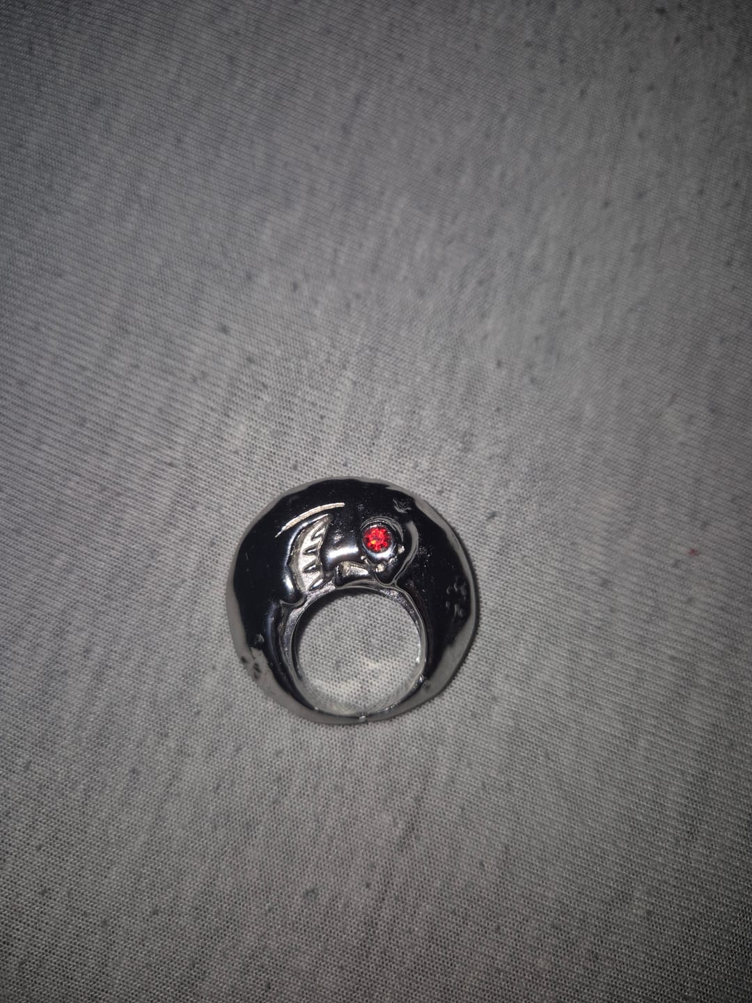 Customer photo review of XL LUNA RING