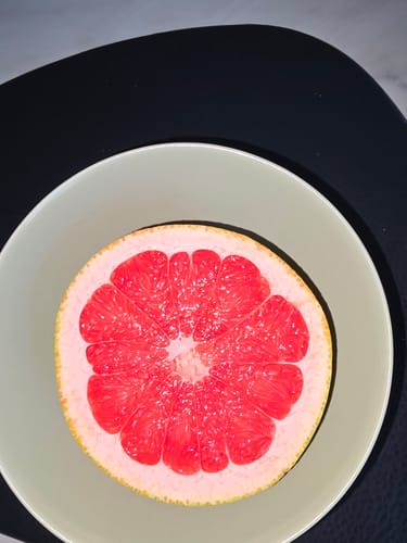 Customer photo review of Grapefruit rose Bio Demeter von Julia