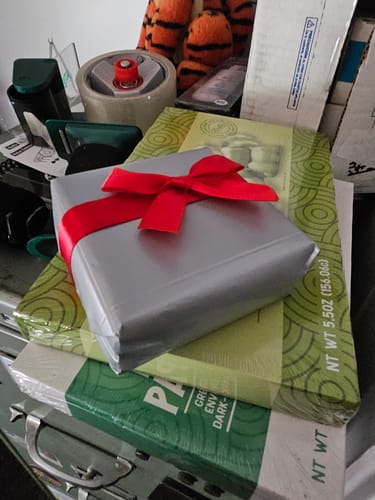 Customer photo review of To My Granddaughter - Forever Linked Hearts - Gift Set - SS117