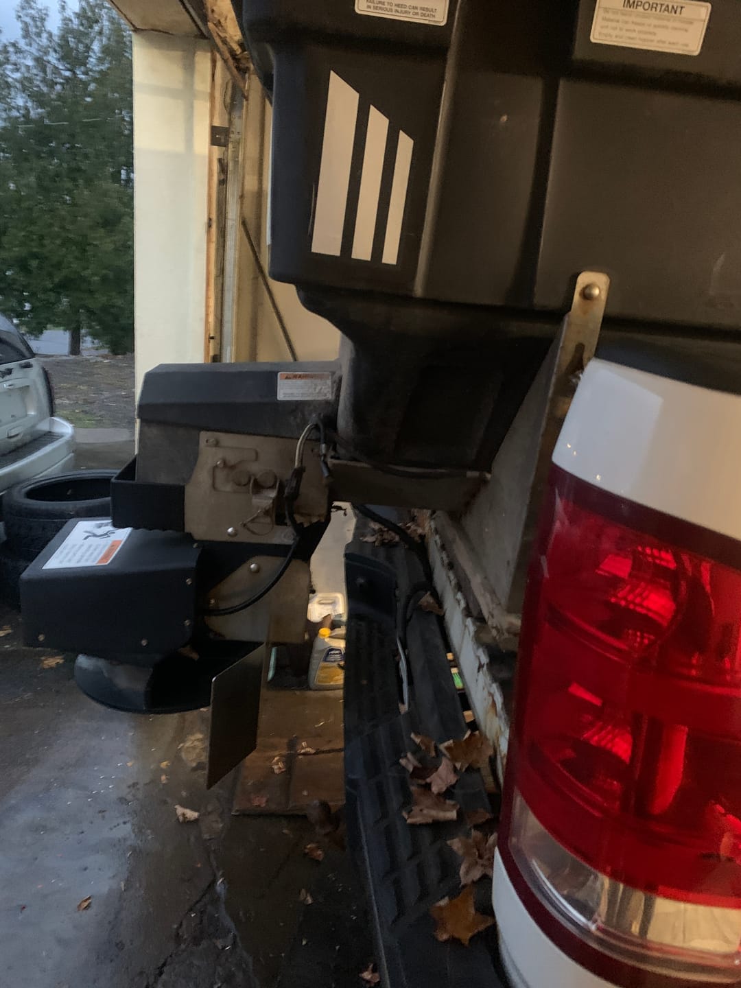 Customer photo review of USED Sno-Way 16" EASON ONOFF - Stock# 99101113