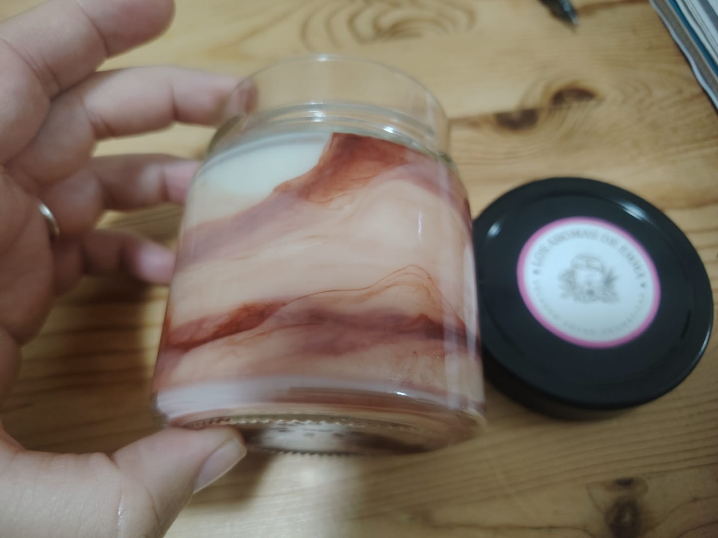 Customer photo review of Fragancia ALPIN CHOCOLAT