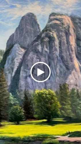 Customer video review of 18x24 Loose Canvas Prints