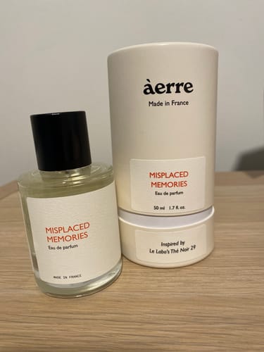 Customer photo review of Misplaced Memories