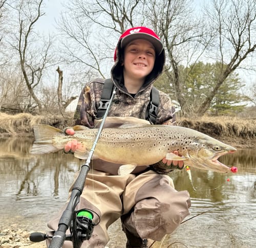 Customer photo review of Steelhead/Salmon Float Rod