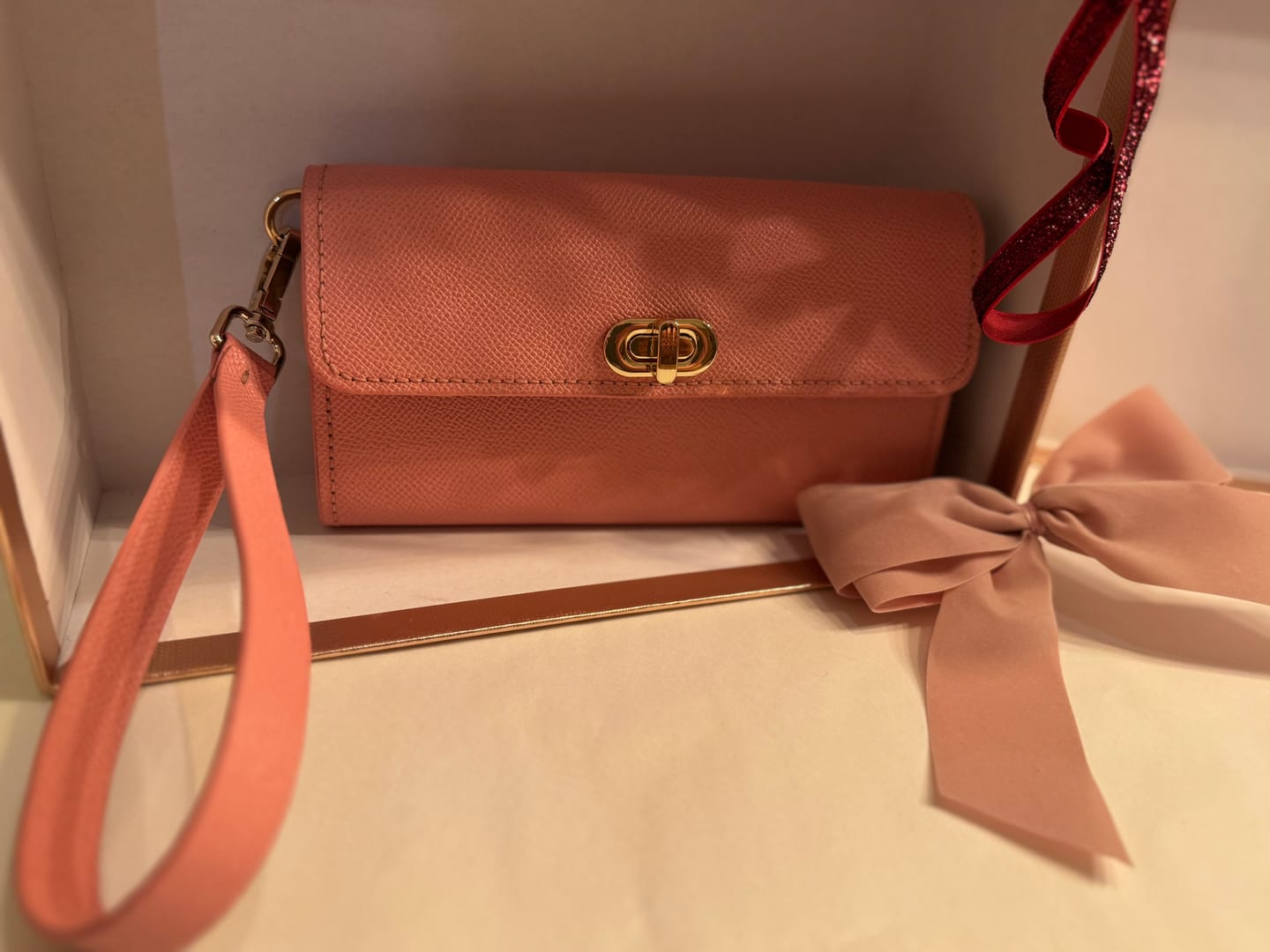 Customer photo review of DIY-Box: The Flap Wallet