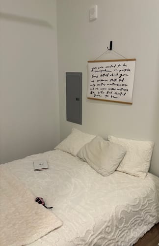 Customer photo review of Horizontal Poster "Surely Goodness"