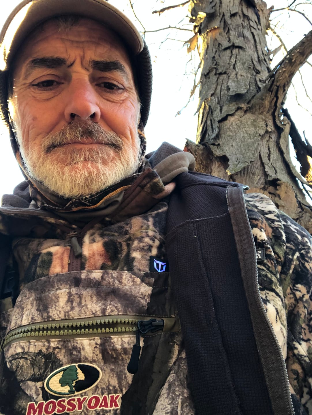 Customer photo review of ThermCore Heated Vest Double-Sided Polar Fleece Hunting Vest