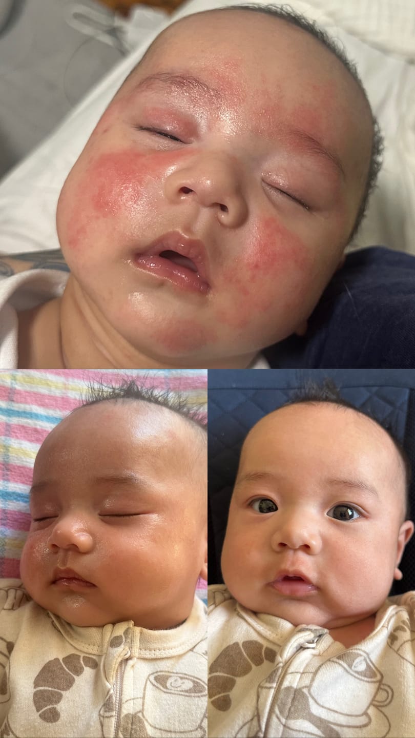 Customer photo review of Manuka Moisturising Baby Butter