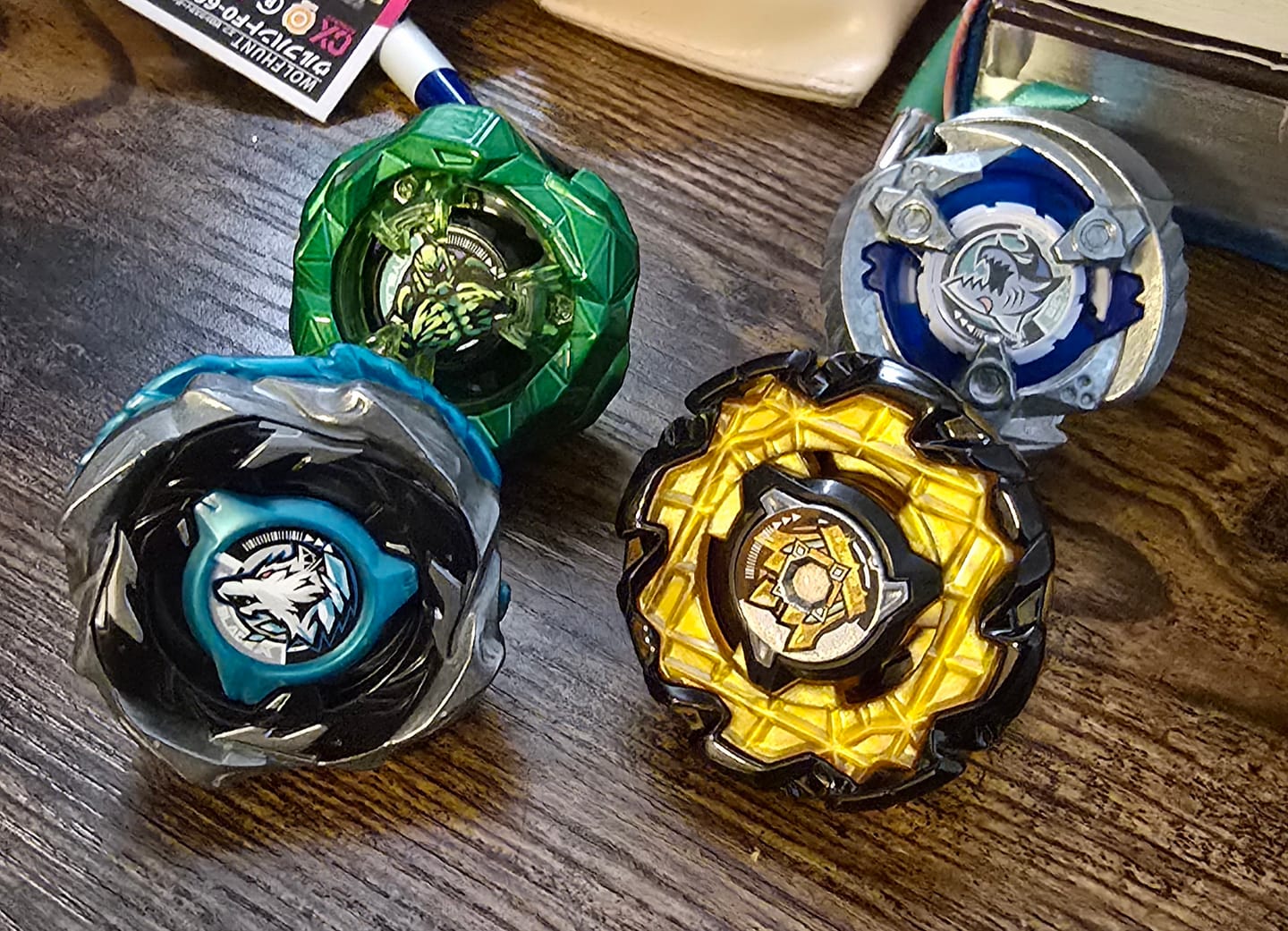 Customer photo review of [Pre-Order] Beyblade CX November Release Bundle (CX-10 & CX-11)