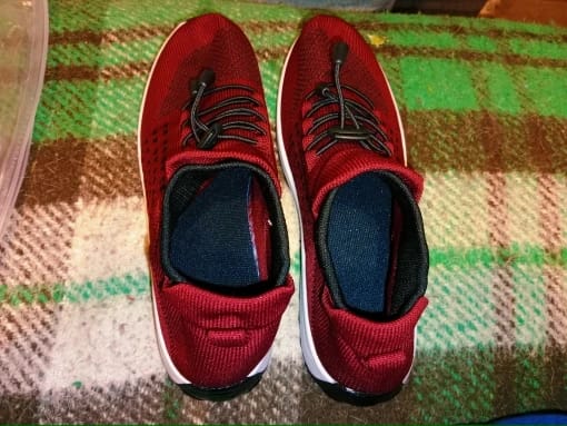 Customer photo review of Ortho Flex Cushion Shoes Women - (BOGO)