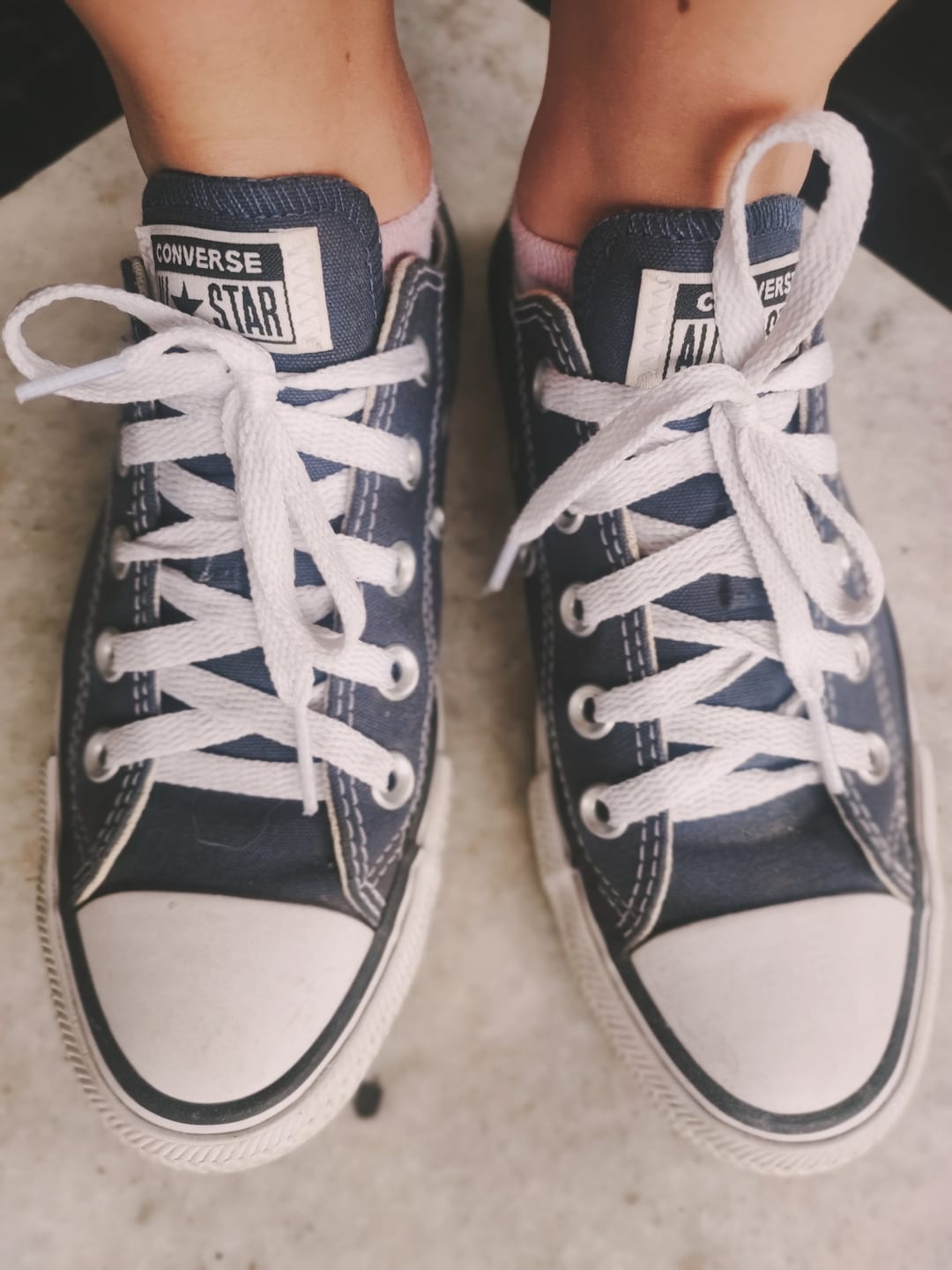 Customer photo review of Zapatillas Converse Chuck Taylor Core Azul