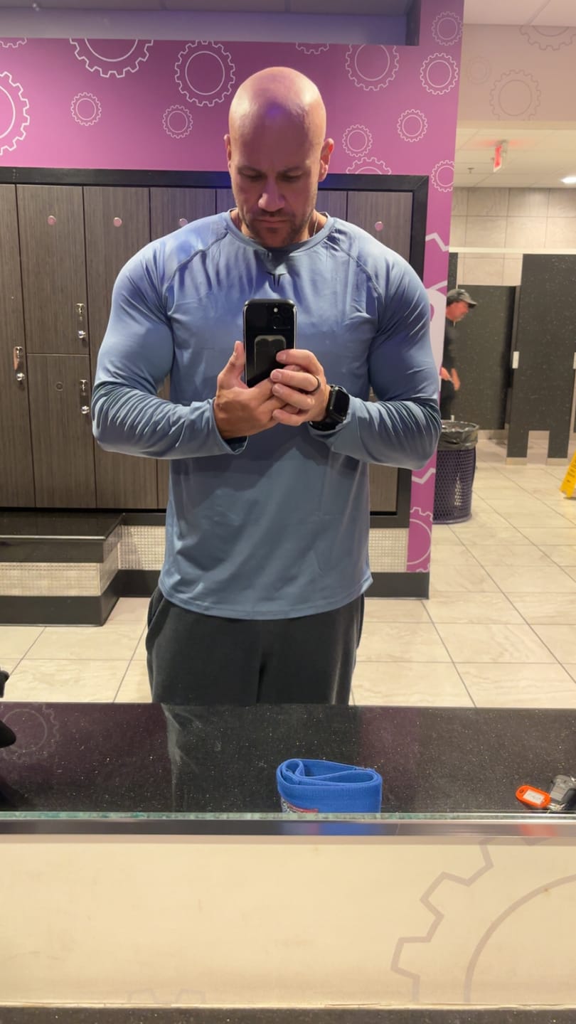 Customer photo review of Air Mesh Long Sleeve