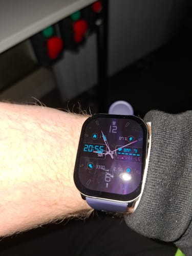 Customer photo review of Gard Pro Health Smartwatch 3