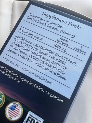 Customer photo review of Night Aid