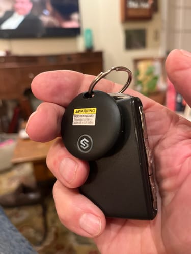 Customer photo review of SmartTag