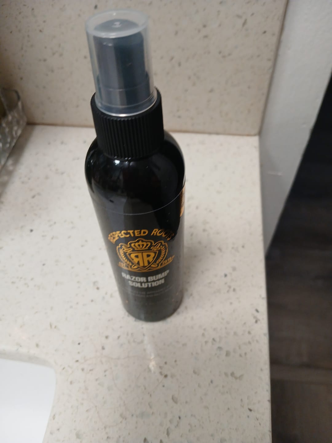 Customer photo review of Razor Bump Solution