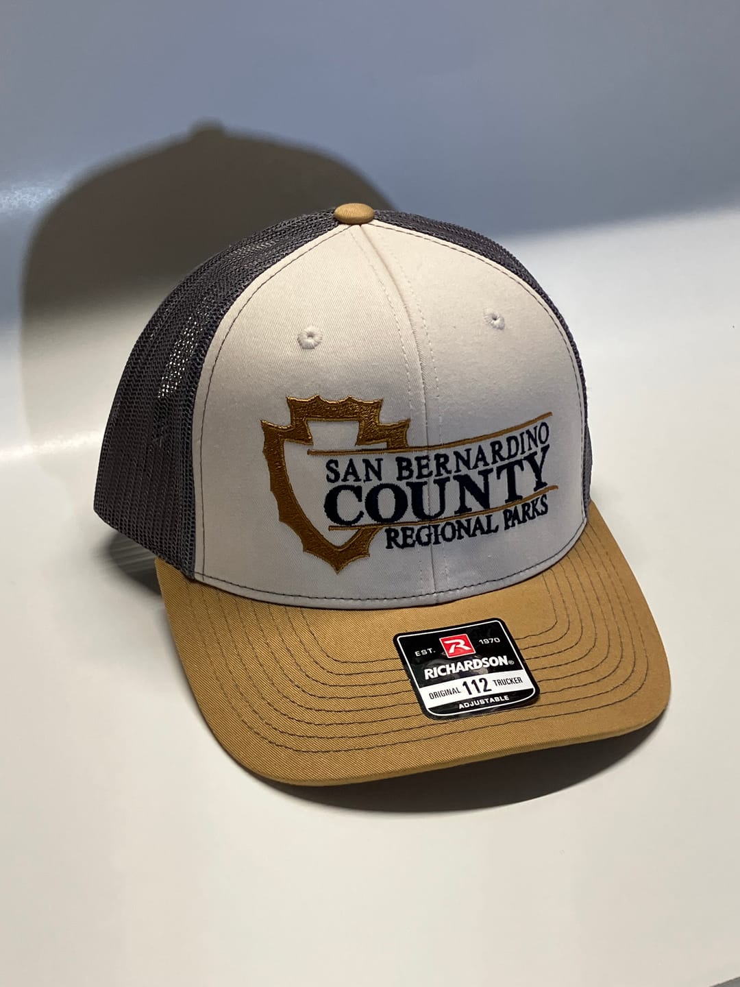 Customer photo review of Richardson 112 Classic Trucker Cap Tri-Tone
