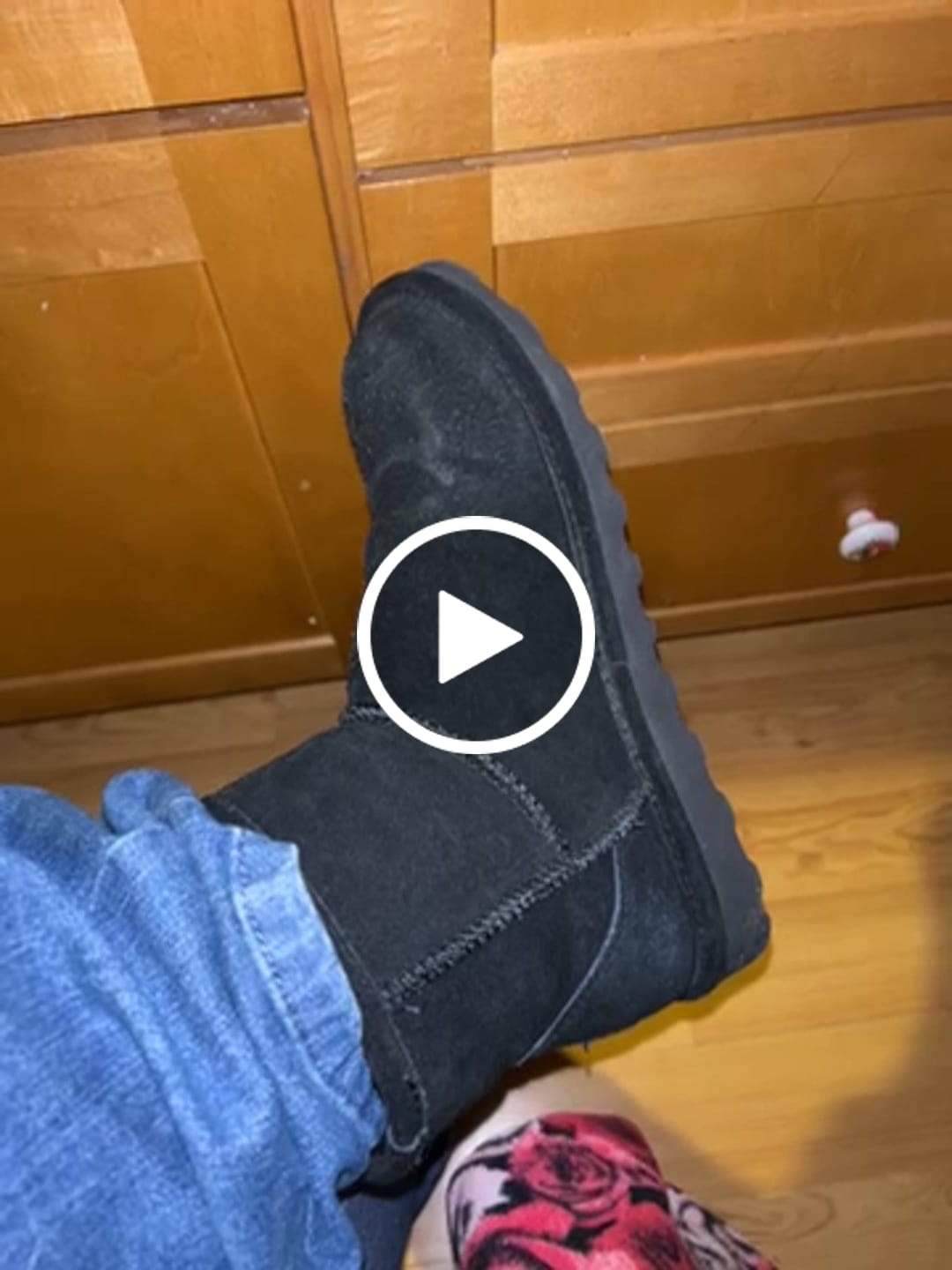 Customer video review of ALYSSA BLACK