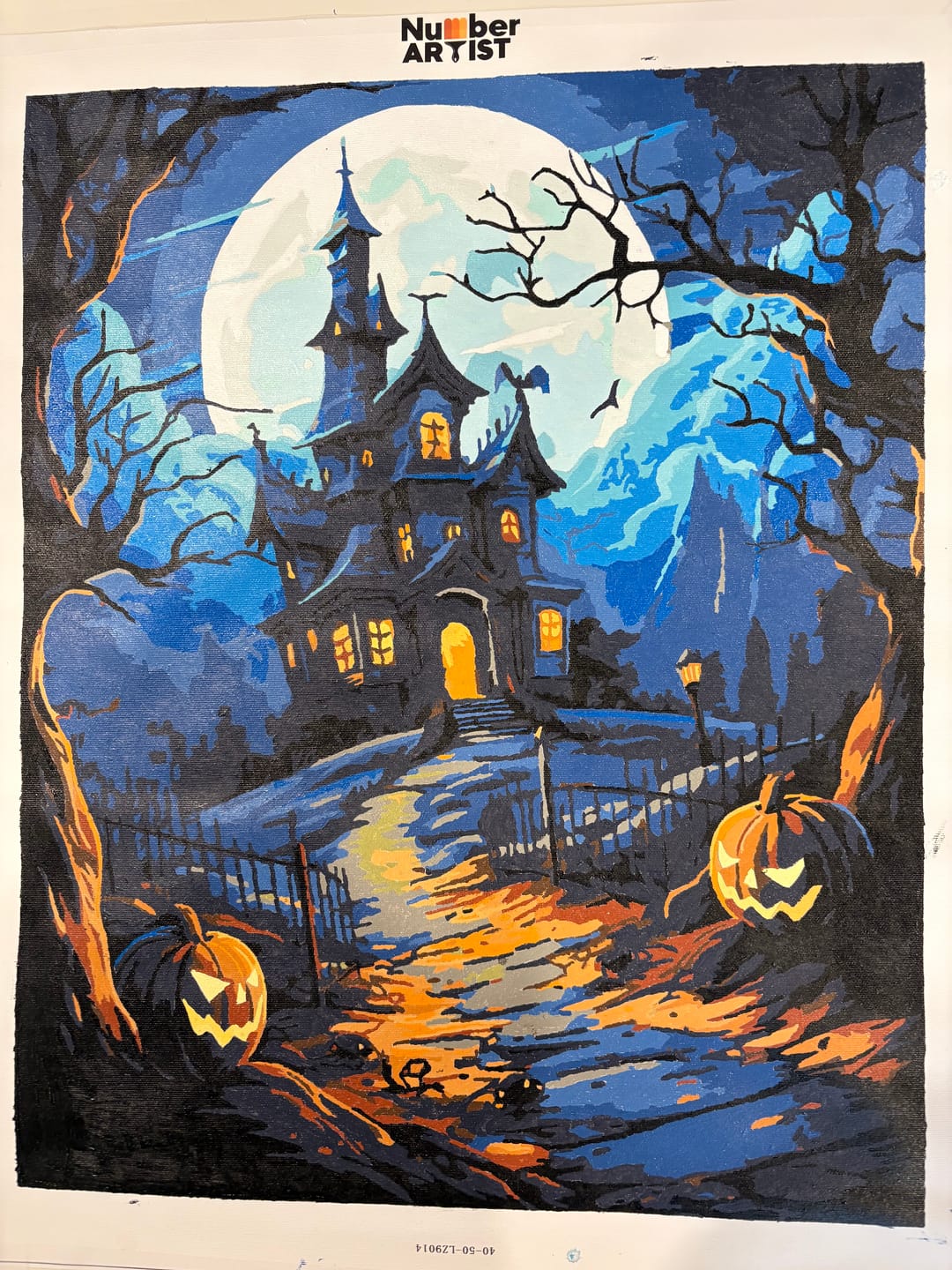 Customer photo review of Spooky Halloween
