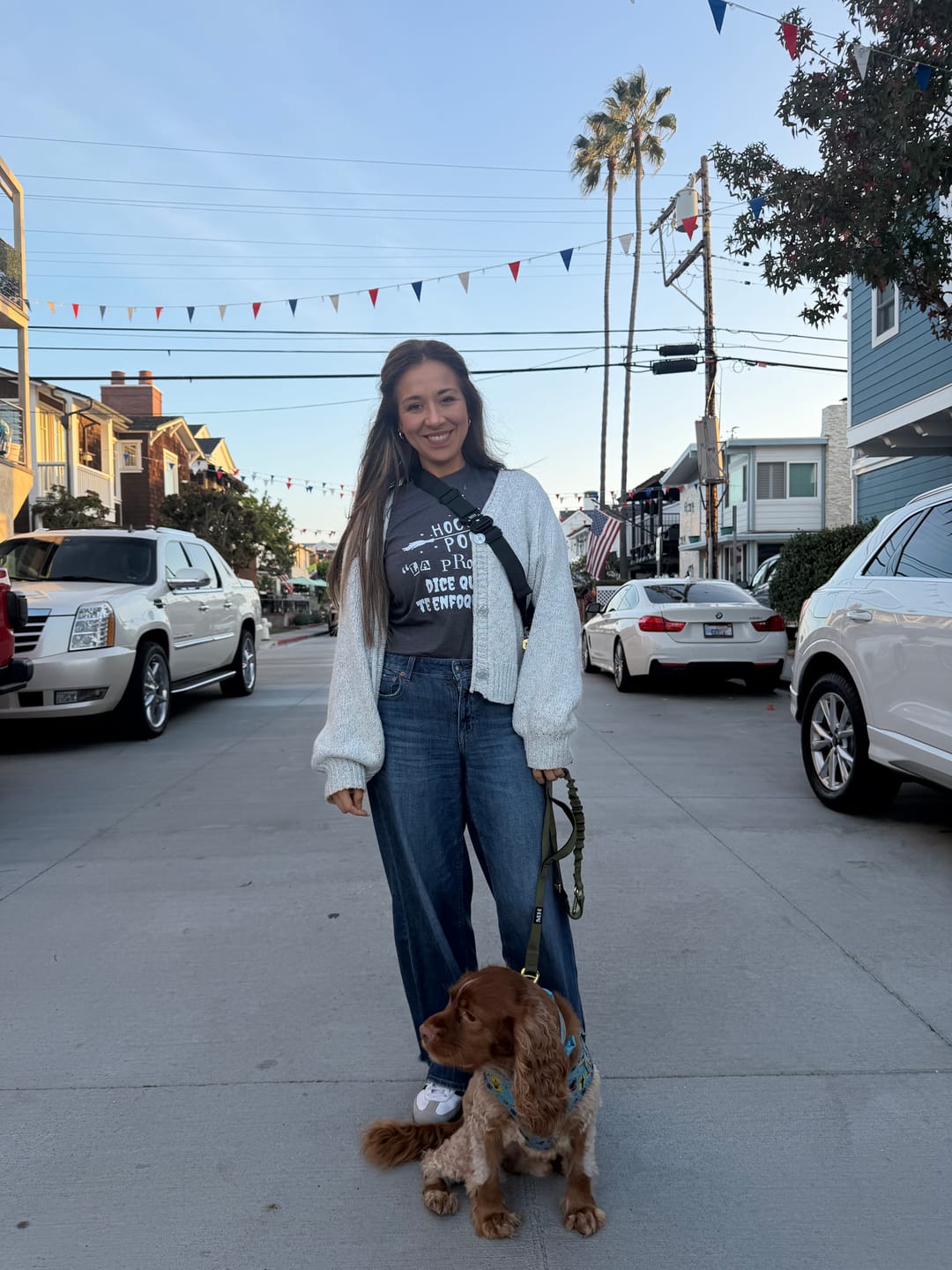 Customer photo review of Adventure Bungee Leash