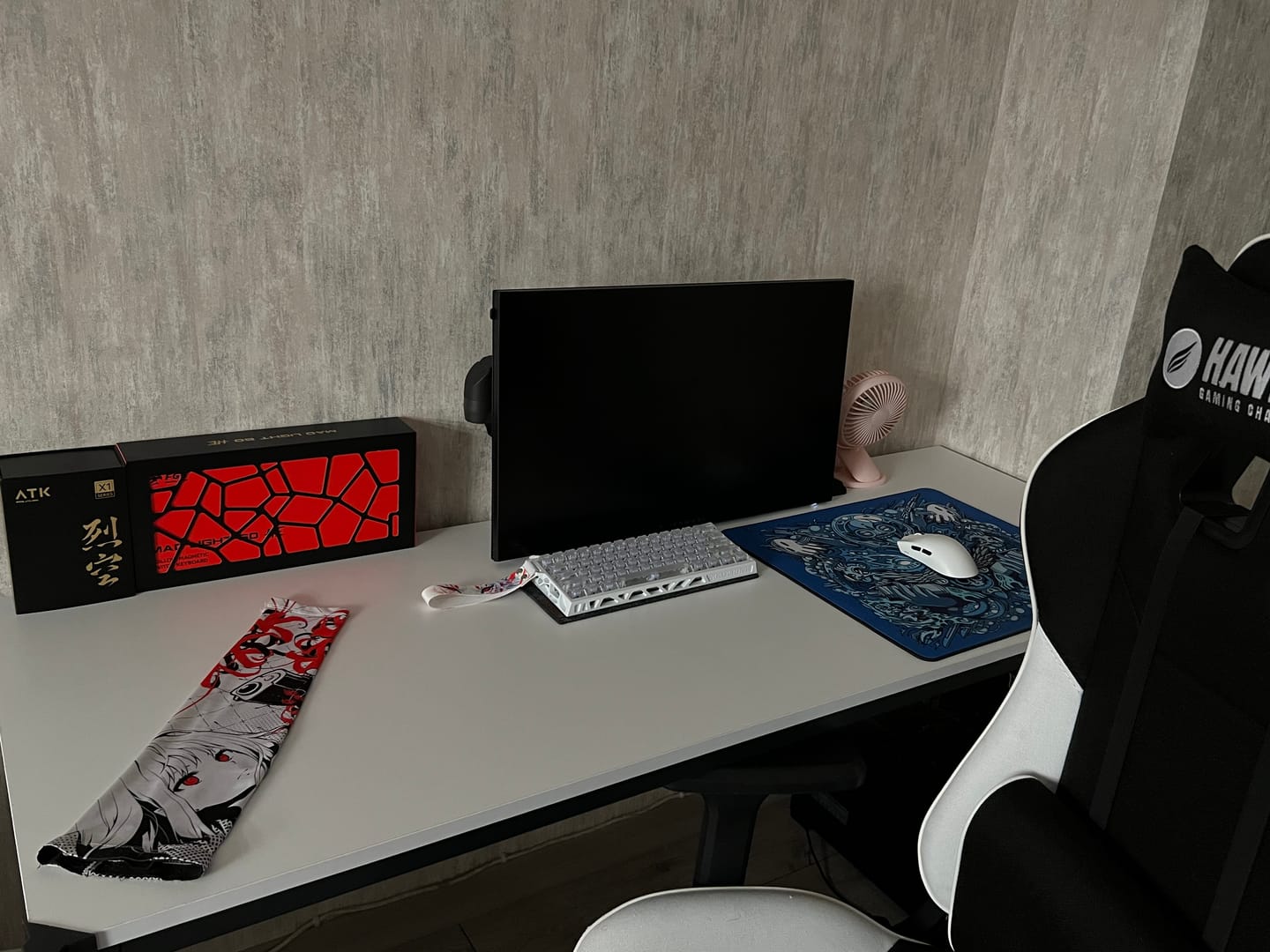 Customer photo review of FGG Madlions MAD Light 60HE Alüminyum Klavye (Manyetik Switch / HE)