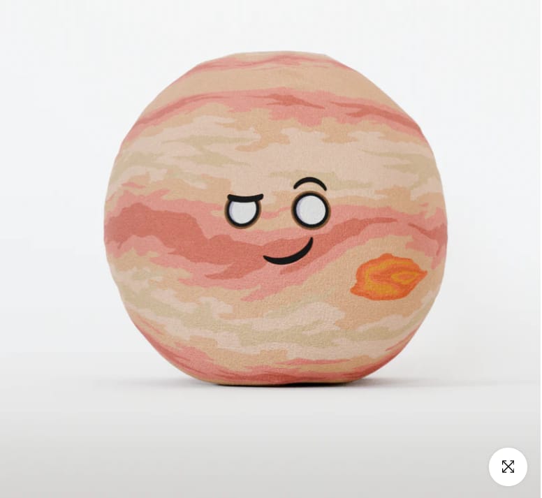 Customer photo review of The SolarBalls Jupiter Plush