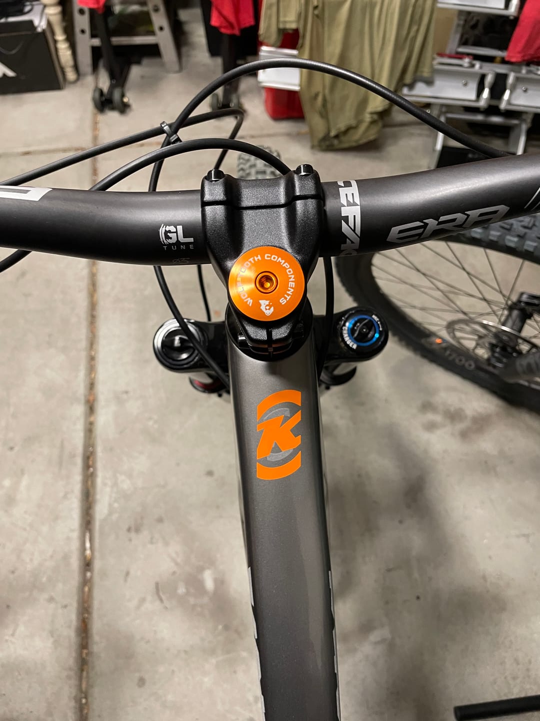 Customer photo review of Anodized Topcap Bolts