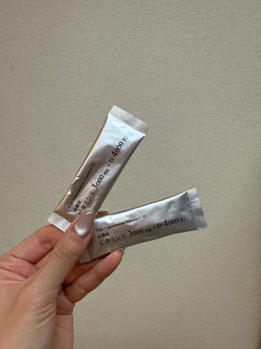 Customer photo review of ビタミンC+D -Wakasapri for Pro.