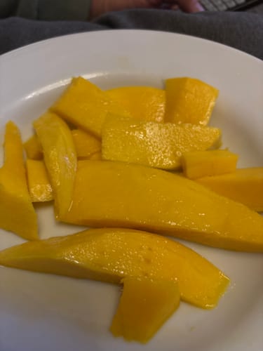 Customer photo review of Riesenmangos Bio von Julian Retterbox %