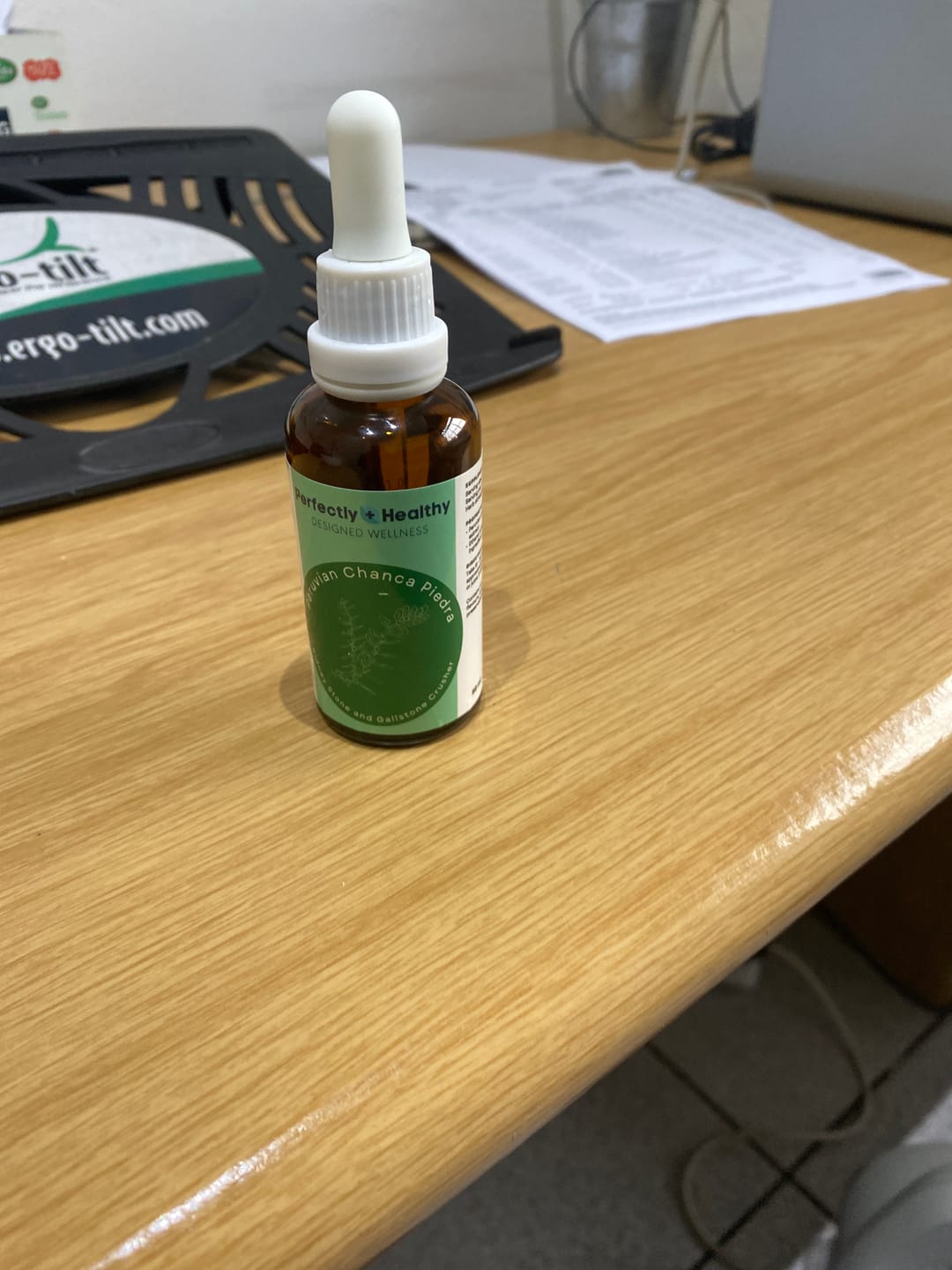 Customer photo review of Peruvian Chanca Piedra - Kidney Stone & Gallstone Crusher
