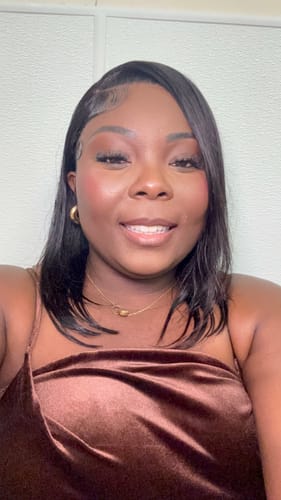 Customer photo review of Lace Trio Kit