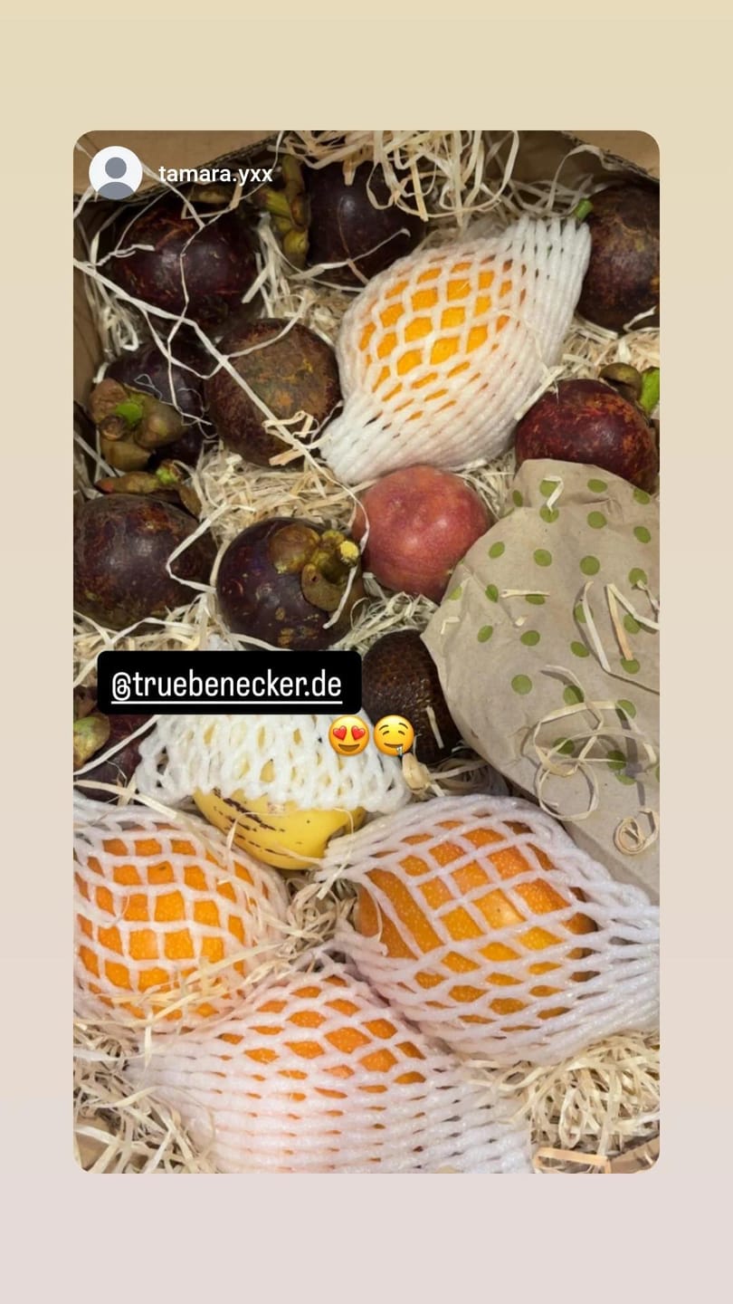 Customer photo review of Granadilla & Mangostan Deluxebox