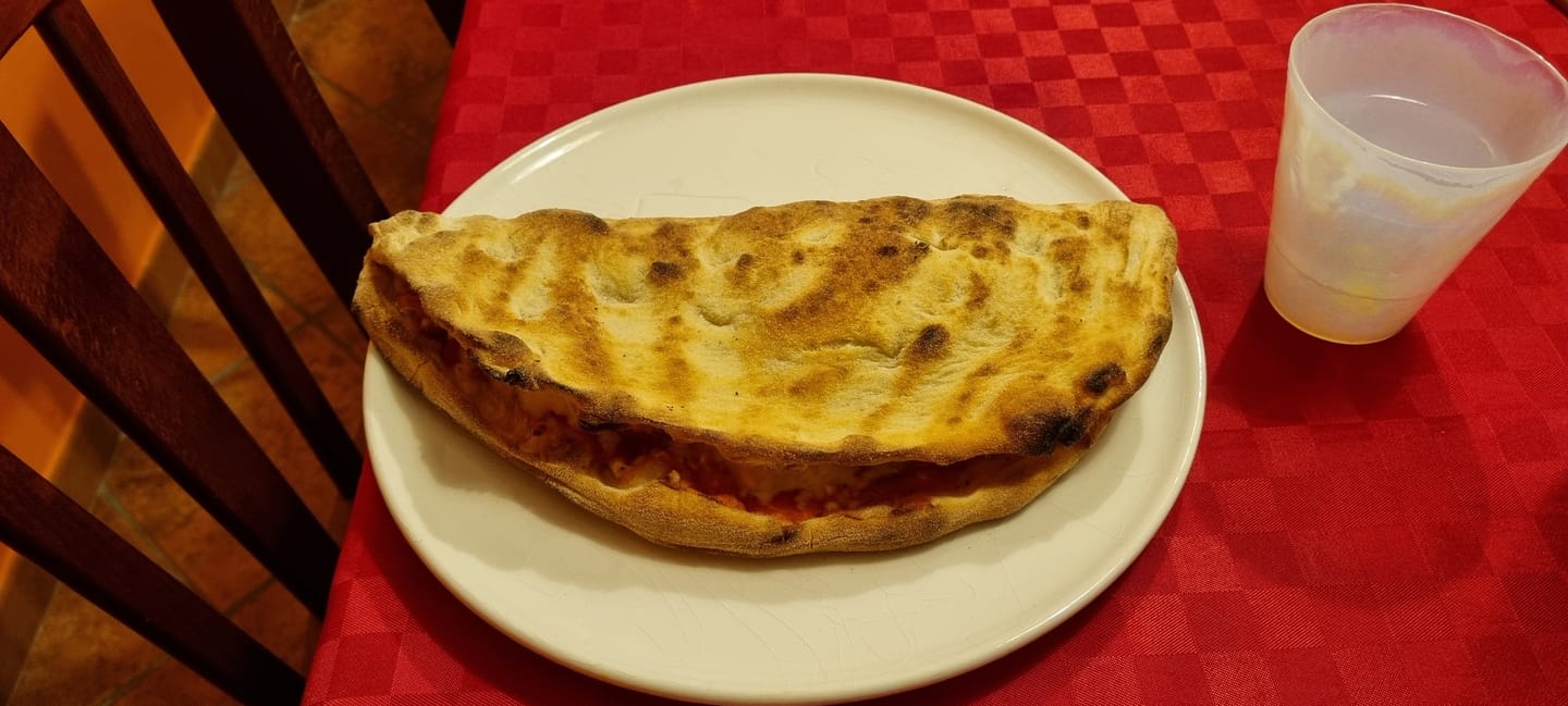 Customer photo review of Pizza Sorriso