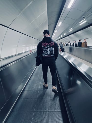 Customer photo review of ETS 2.0 GHOST ZIP-UP HOODIE