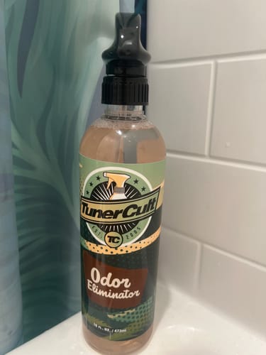 Customer photo review of Odor Eliminator 16oz