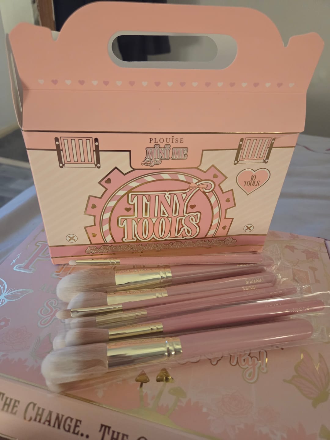 Customer photo review of P.Louise Tiny Tools Brush Set