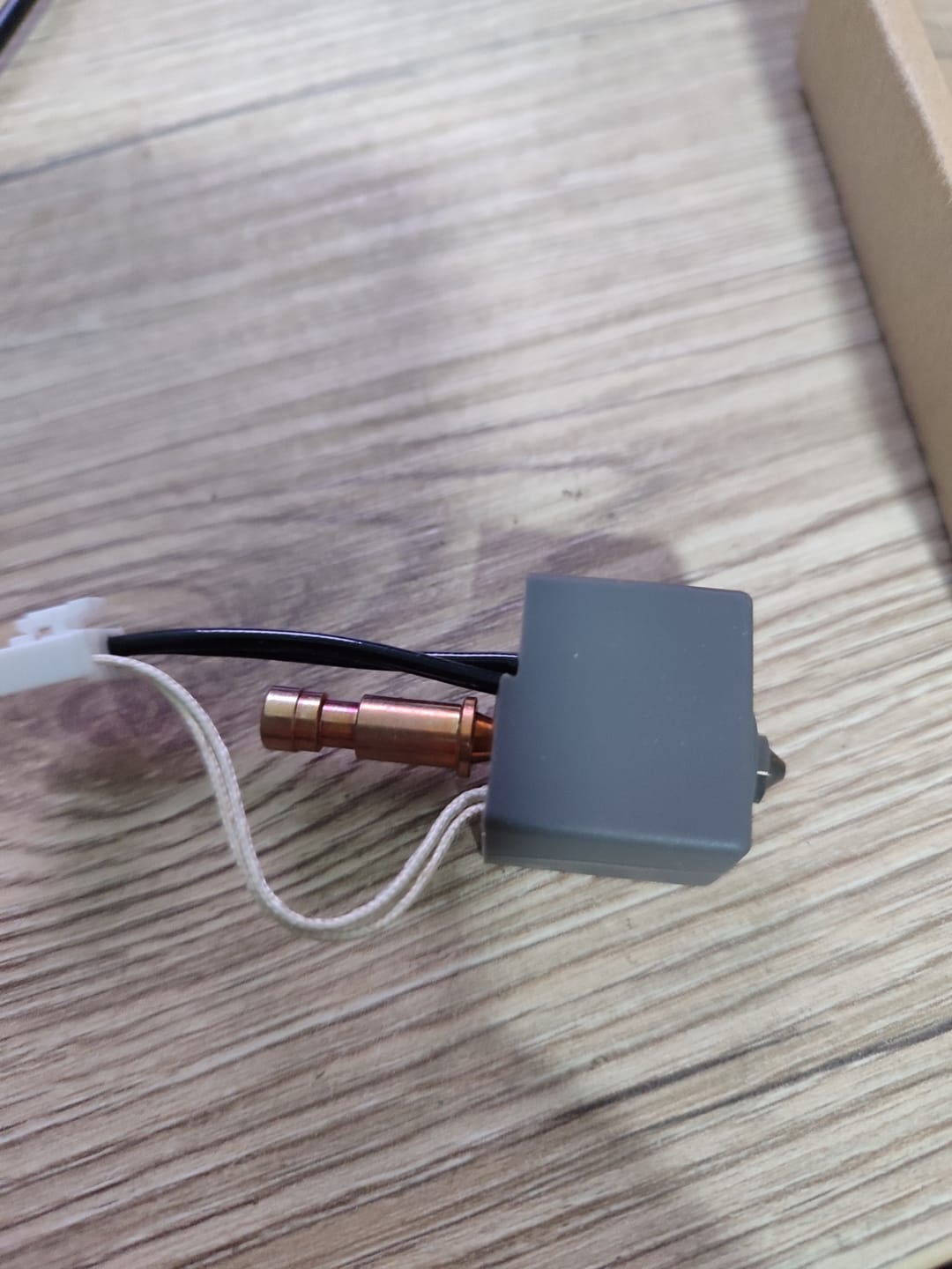 Customer photo review of Hotend para Impresora 3D de filamento